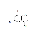 6-Bromo-8-fluorochroman-4-ol