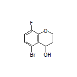 5-Bromo-8-fluorochroman-4-ol