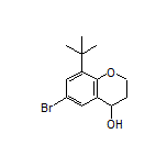 6-Bromo-8-(tert-butyl)chroman-4-ol