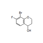 8-Bromo-7-fluorochroman-4-ol