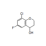 8-Chloro-6-fluorochroman-4-ol