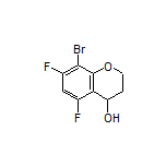 8-Bromo-5,7-difluorochroman-4-ol