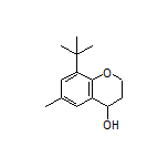 8-(tert-Butyl)-6-methylchroman-4-ol