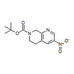 7-Boc-3-nitro-5,6,7,8-tetrahydro-1,7-naphthyridine