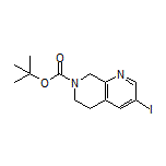 7-Boc-3-iodo-5,6,7,8-tetrahydro-1,7-naphthyridine