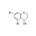 5,7-Dibromochroman-4-ol