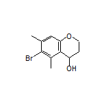 6-Bromo-5,7-dimethylchroman-4-ol