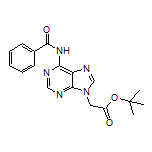 tert-Butyl 2-(6-Benzamido-9H-purin-9-yl)acetate