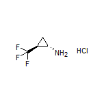 (1S,2S)-2-(Trifluoromethyl)cyclopropanamine Hydrochloride