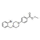 Ethyl 4-[4-(2-Bromobenzyl)-1-piperazinyl]benzoate