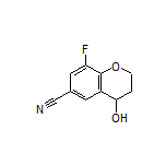 8-Fluoro-4-hydroxychroman-6-carbonitrile