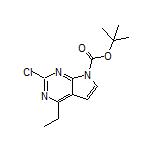 7-Boc-2-chloro-4-ethyl-7H-pyrrolo[2,3-d]pyrimidine