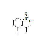 1-Fluoro-3-nitro-2-(1-propen-2-yl)benzene