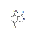 7-Amino-4-chloroisoindolin-1-one