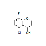 5-Chloro-8-fluorochroman-4-ol