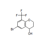 6-Bromo-8-(trifluoromethyl)chroman-4-ol