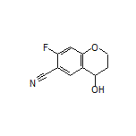 7-Fluoro-4-hydroxychroman-6-carbonitrile