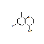 6-Bromo-8-methylchroman-4-ol