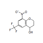 8-Nitro-6-(trifluoromethyl)chroman-4-ol