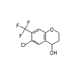 6-Chloro-7-(trifluoromethyl)chroman-4-ol