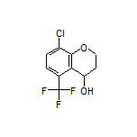 8-Chloro-5-(trifluoromethyl)chroman-4-ol