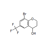 8-Bromo-6-(trifluoromethyl)chroman-4-ol