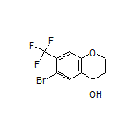 6-Bromo-7-(trifluoromethyl)chroman-4-ol