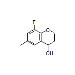 8-Fluoro-6-methylchroman-4-ol