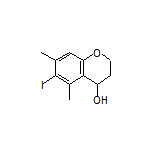 6-Iodo-5,7-dimethylchroman-4-ol