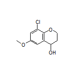 8-Chloro-6-methoxychroman-4-ol