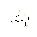 8-Bromo-6-methoxychroman-4-ol