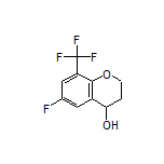 6-Fluoro-8-(trifluoromethyl)chroman-4-ol