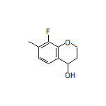 8-Fluoro-7-methylchroman-4-ol