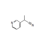 2-(3-Pyridyl)propanenitrile