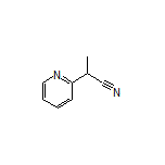 2-(2-Pyridyl)propanenitrile