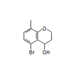 5-Bromo-8-methylchroman-4-ol