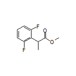 Methyl 2-(2,6-Difluorophenyl)propanoate