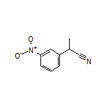 2-(3-Nitrophenyl)propanenitrile