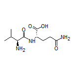 (S)-5-Amino-2-[(S)-2-amino-3-methylbutanamido]-5-oxopentanoic Acid