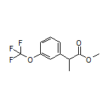 Methyl 2-[3-(Trifluoromethoxy)phenyl]propanoate