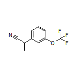 2-[3-(Trifluoromethoxy)phenyl]propanenitrile