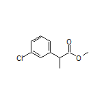 Methyl 2-(3-Chlorophenyl)propanoate