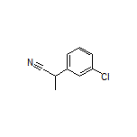 2-(3-Chlorophenyl)propanenitrile