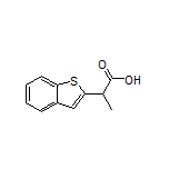 2-(2-Benzothienyl)propanoic Acid