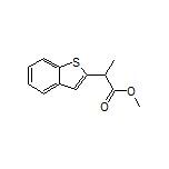 Methyl 2-(2-Benzothienyl)propanoate