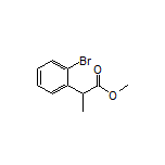 Methyl 2-(2-Bromophenyl)propanoate