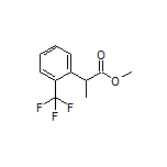 Methyl 2-[2-(Trifluoromethyl)phenyl]propanoate