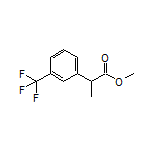 Methyl 2-[3-(Trifluoromethyl)phenyl]propanoate