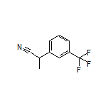 2-[3-(Trifluoromethyl)phenyl]propanenitrile