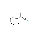 2-(2-Fluorophenyl)propanenitrile